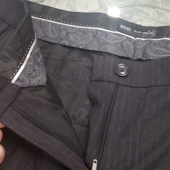 𝅺braxx Silver Edition Wool Dress Pants - Picture 4 of 7